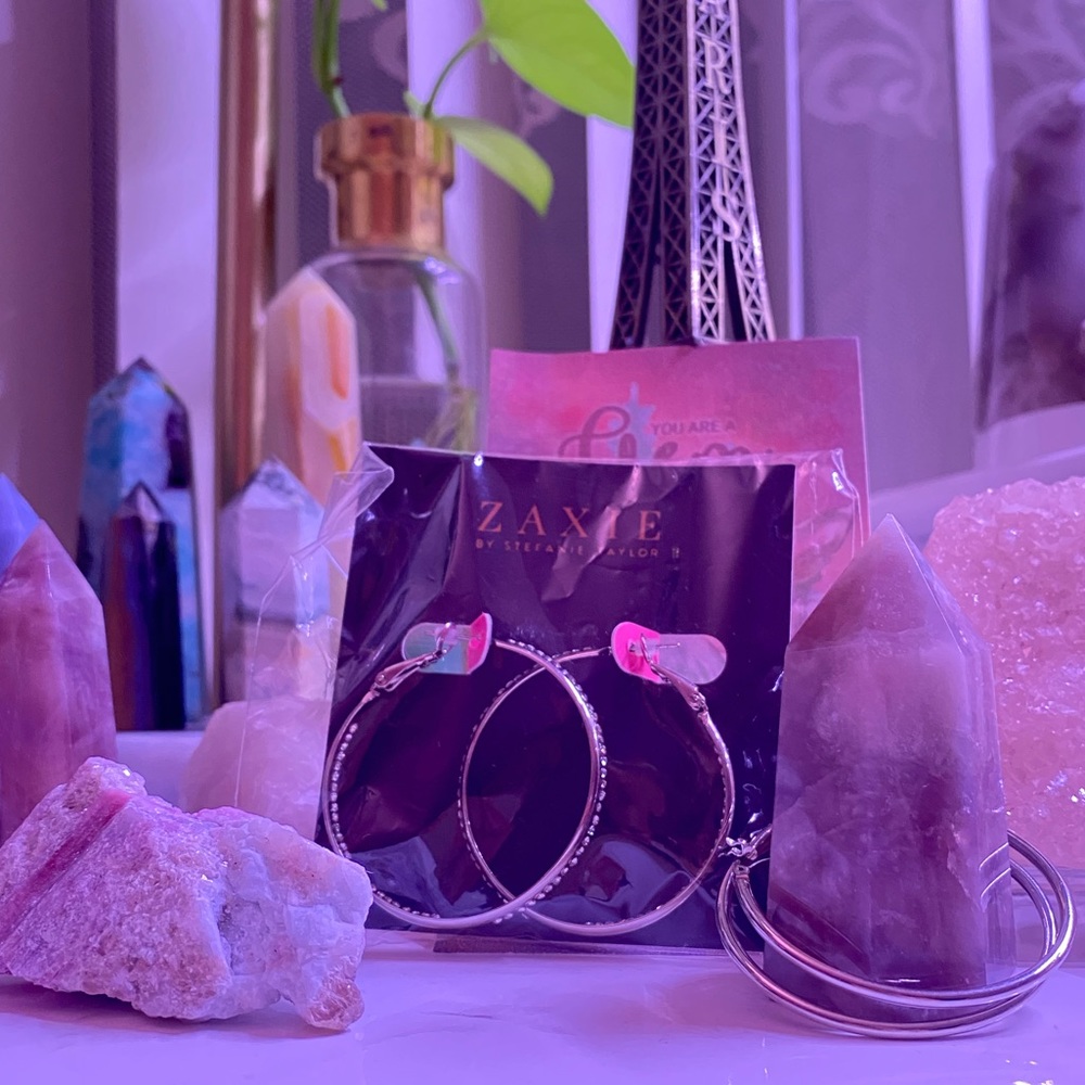 Silver & Gold Hoops